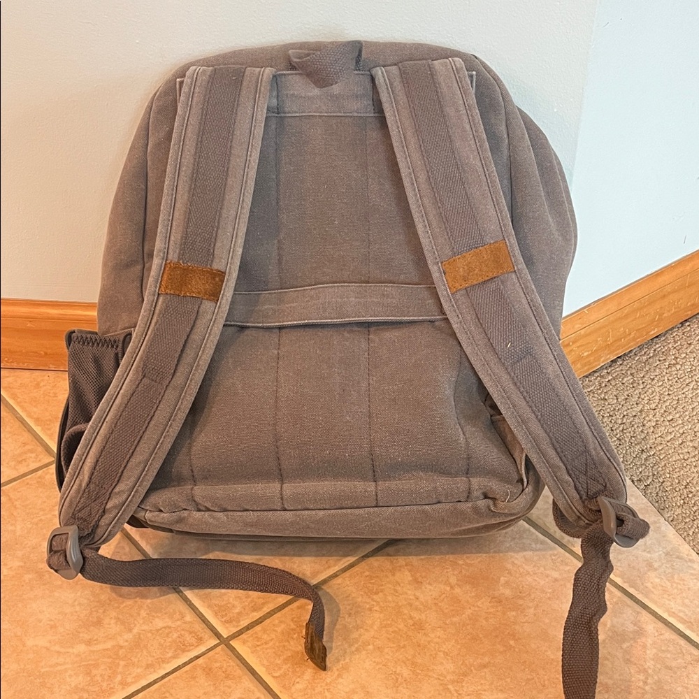 Travelon Anti-theft heritage backpack - Picture 3 of 5